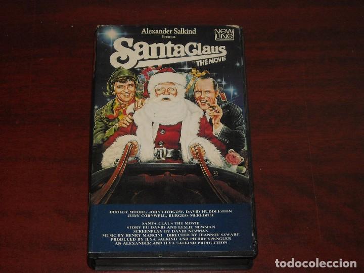 Santa Claus The Movie Vhscollectorcom