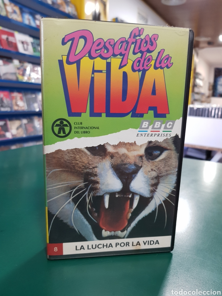 Cinema: Desaf&iacute;os de la vida la lucha por la vida VHS