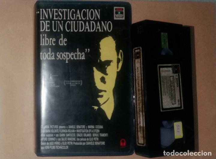 policíaco • investigación de un ciudadano libre - Buy VHS Movies at ...