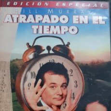 Cine: VHS ATRAPADO EN EL TIEMPO CON BILL MURRAY Y ANDIE MCDOWELL. Lote 135054914