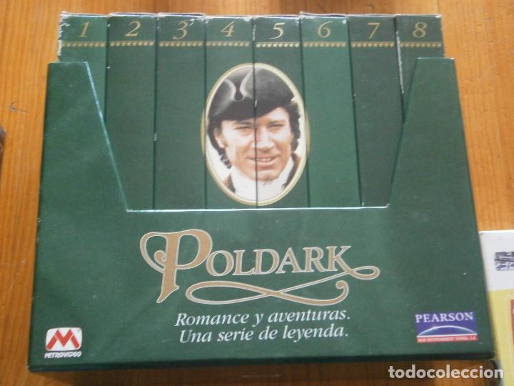 Cin&eacute;ma: &iexcl;&iexcl; UNA SERIE DE LEYENDA&iexcl;&iexcl;POLDARK&iexcl;&iexcl;VHS&iexcl;&iexcl;&iexcl; DEL 1 AL 8 &iexcl;&iexcl;&iexcl;