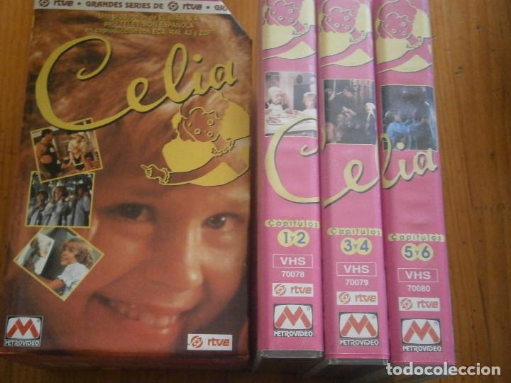 Cin&eacute;ma: &iexcl;&iexcl;CELIA&iexcl;&iexcl;VHS CAPITULOS DEL 1 AL 6&iexcl;&iexcl;