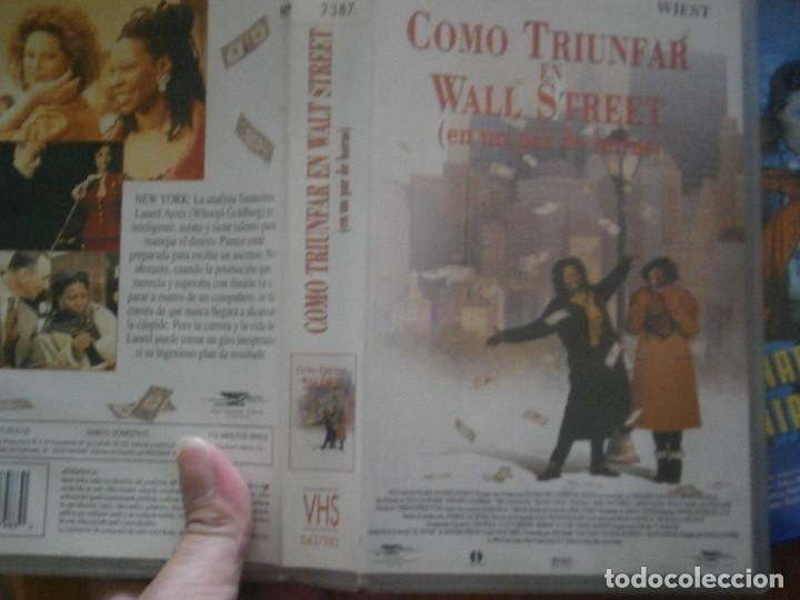 Cin&eacute;ma: &iexcl;&iexcl;COMO TRIUNFAR EN WALL STREET