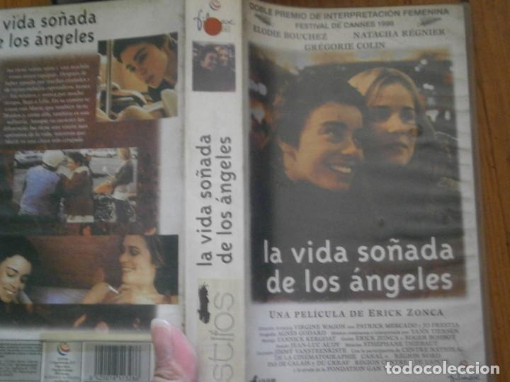Cin&eacute;ma: &iexcl;LA VIDA SO&Ntilde;ADA DE LOS ANGELES&iexcl;&iexcl;VHS&iexcl;&iexcl;DISPONEMOS CON MAS DE 60000 PELICULAS VHS BETA Y 2000&iexcl;