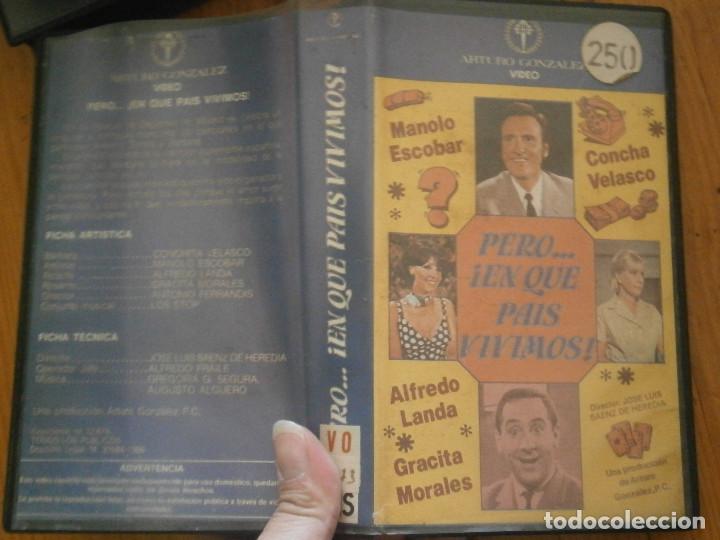 Cin&eacute;ma: &iexcl;PERO EN QUE PAIS VIVIMOS&iexcl;&iexcl;VHS&iexcl;DISPONEMOS CON MAS DE 60000 PELICULAS VHS BETA Y 2000&iexcl;