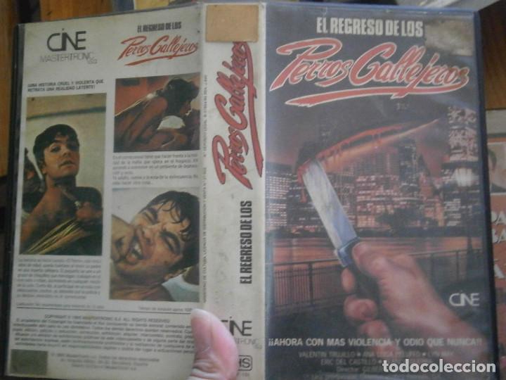 Cin&eacute;ma: &iexcl;EL REGRESO DE LOS PERROS CALLEJEROS&iexcl;&iexcl;VHS&iexcl;&iexcl;&iexcl;DISPONEMOS CON MAS DE 60000 PELICULAS VHS BETA Y 2000&iexcl;