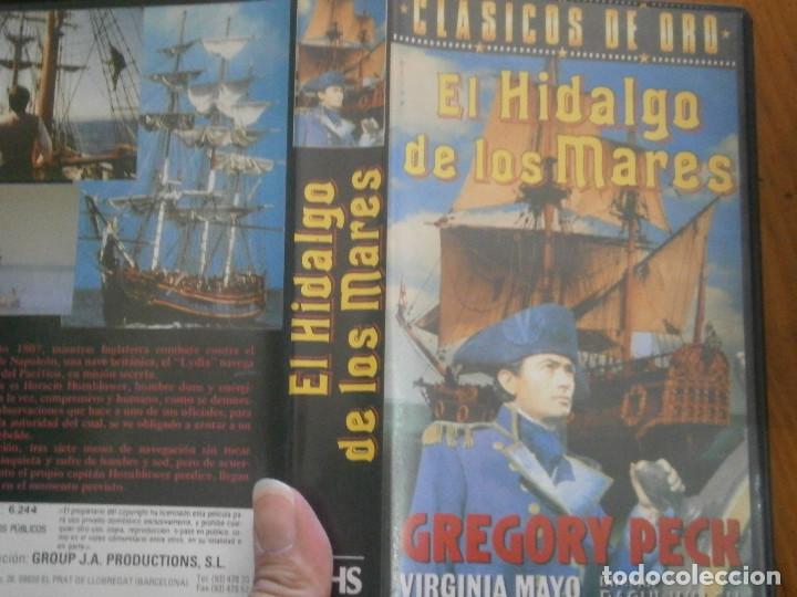 Cin&eacute;ma: &iexcl;EL HIDALGO DE LOS MARES&iexcl;&iexcl;VHS&iexcl;&iexcl;DISPONEMOS CON MAS DE 60000 PELICULAS VHS BETA Y 2000&iexcl;
