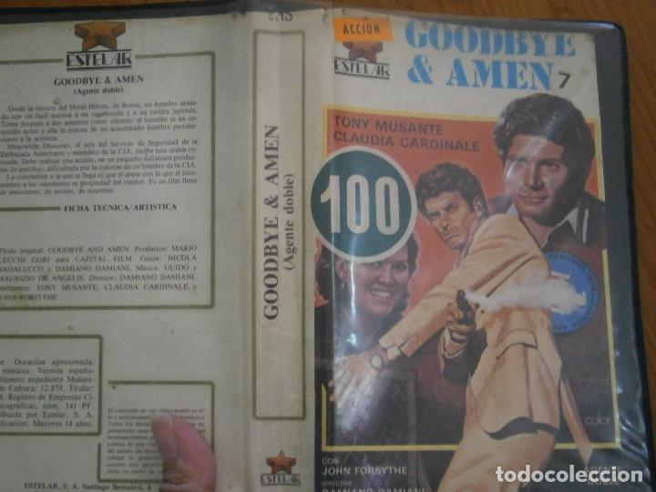 Cin&eacute;ma: &iexcl;&iexcl;AGENTE DOBLE&iexcl;&iexcl;VHS 1 EDICCION CAJA GRANDE&iexcl;&iexcl;&iexcl;DISPONEMOS CON MAS DE 60000 PELICULAS VHS BETA Y 2000&iexcl;