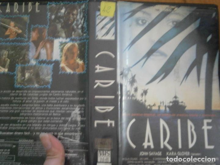 Cine: &iexcl;CARIBE ''1 EDICION CAJA GRANDE&iexcl;&iexcl;&iexcl;DISPONEMOS CON MAS DE 60000 PELICULAS VHS BETA Y 2000&iexcl;