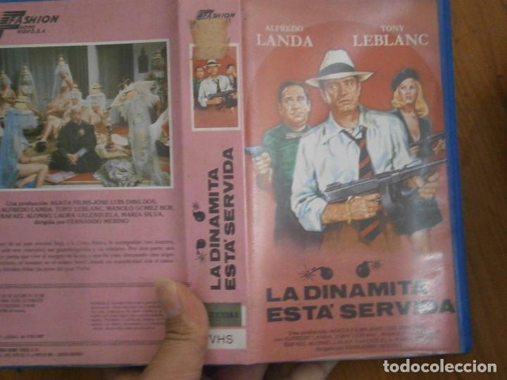 Cine: &iexcl;LA DINAMITA ESTA SERVIDA&iexcl;&iexcl;VHS&iexcl;DISPONEMOS CON MAS DE 60000 PELICULAS VHS BETA Y 2000&iexcl;