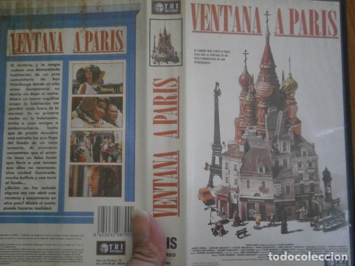 Cine: &iexcl;&iexcl;VENTANA A PARIS&iexcl;&iexcl;VHS&iexcl;&iexcl;&iexcl;DISPONEMOS CON MAS DE 60000 PELICULAS VHS BETA Y 2000&iexcl;