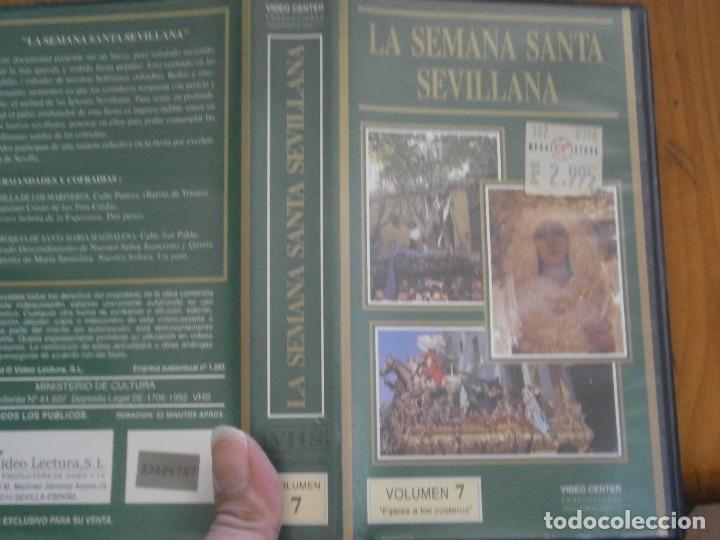 Cine: &iexcl;&iexcl;LA SEMANA SANTA SEVILLANA,,VHS&iexcl;&iexcl;&iexcl;DISPONEMOS CON MAS DE 60.000 PELICULAS VHS BETA 2000&iexcl;&iexcl;