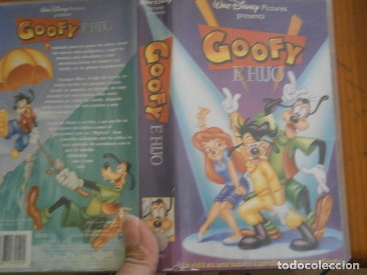 Cine: &iexcl;&iexcl;GOOFY E HIJO&iexcl;&iexcl;VHS&iexcl;&iexcl;&iexcl;DISPONEMOS CON MAS DE 60.000 PELICULAS VHS BETA 2000&iexcl;&iexcl;