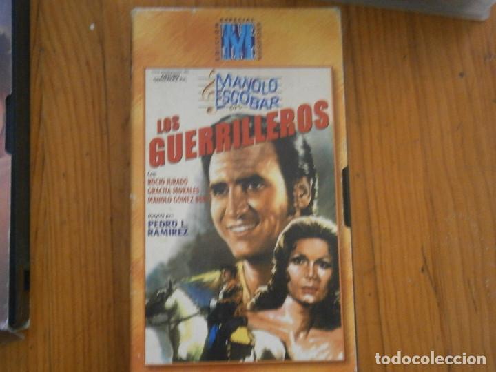 Cine: &iexcl;&iexcl;LOS GUERRILLEROS VHS&iexcl;&iexcl;&iexcl;DISPONEMOS CON MAS DE 60.000 PELICULAS VHS BETA 2000&iexcl;&iexcl;