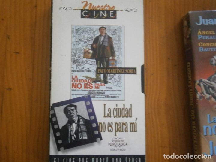 Cine: &iexcl;&iexcl;LA CIUDAD NO ES PARA MI