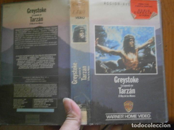 Cine: &iexcl;&iexcl;TARZAN''VHS&iexcl;&iexcl;&iexcl;DISPONEMOS CON MAS DE 60.000 PELICULAS VHS BETA 2000&iexcl;&iexcl;