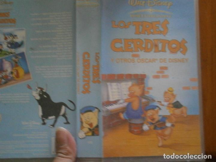 Cine: &iexcl;&iexcl;LOS TRES CERDITOS VHS&iexcl;&iexcl;&iexcl;DISPONEMOS CON MAS DE 60.000 PELICULAS VHS BETA 2000&iexcl;&iexcl;