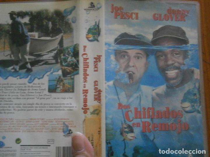 Cine: &iexcl;&iexcl;DOS CHIFLADOSEN REMOJO,VHS&iexcl;&iexcl;&iexcl;DISPONEMOS CON MAS DE 60.000 PELICULAS VHS BETA 2000&iexcl;&iexcl;