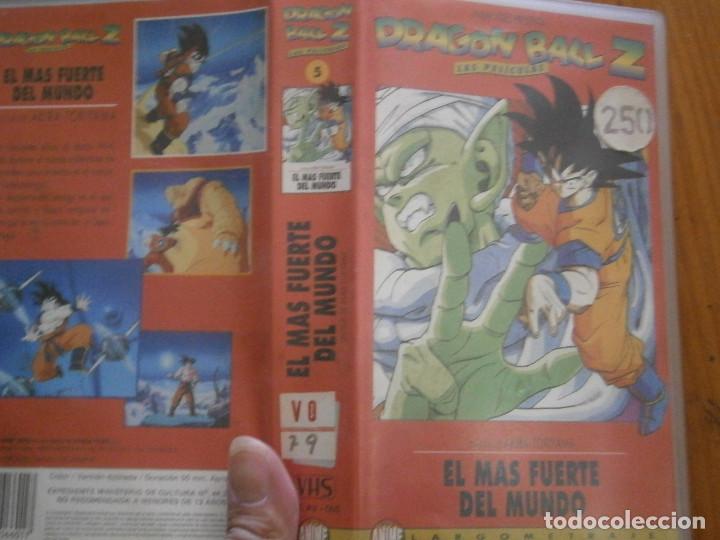 Cine: &iexcl;&iexcl;DRAGON BALL Z,,,,,,VHS,,,,&iexcl;DISPONEMOS CON MAS DE 60.000 PELICULAS VHS BETA 2000&iexcl;&iexcl;