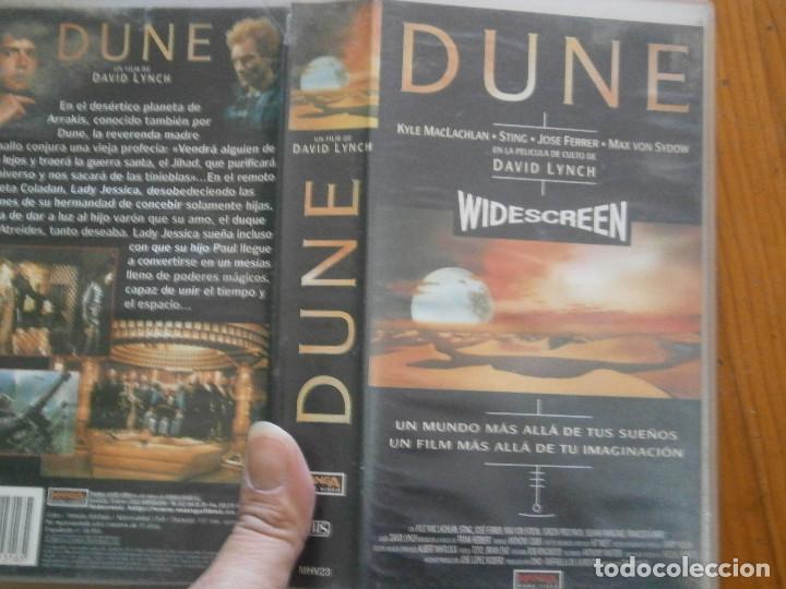 Cine: &iexcl;&iexcl;DUNE&iexcl;&iexcl;VHS&iexcl;&iexcl;&iexcl;&iexcl;DISPONEMOS CON MAS DE 60.000 PELICULAS VHS BETA 2000&iexcl;&iexcl;