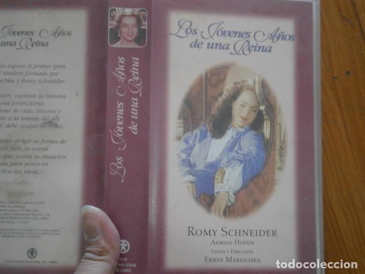 Cine: &iexcl;&iexcl;LOS JOVENES A&Ntilde;OS DE UNA REINA VHS&iexcl;&iexcl;&iexcl;DISPONEMOS CON MAS DE 60.000 PELICULAS VHS BETA 2000&iexcl;&iexcl;