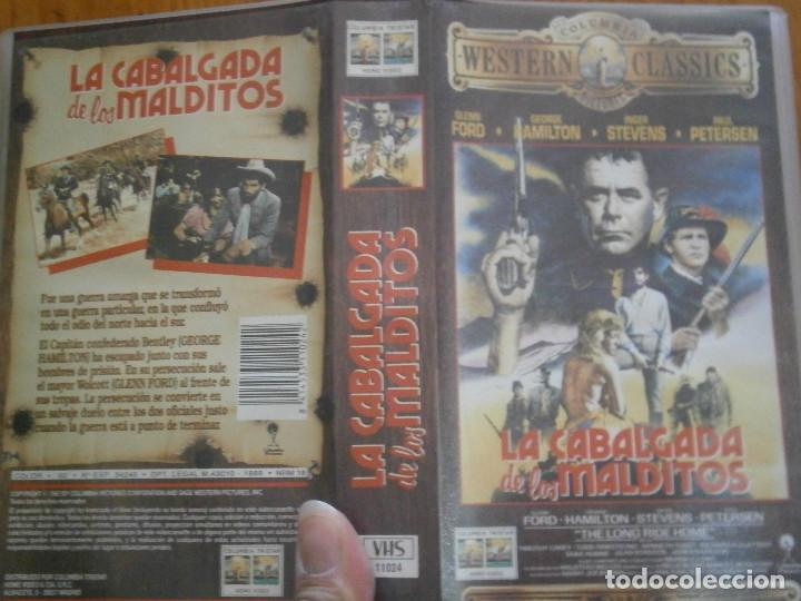 Cinema: &iexcl;&iexcl;LA CABALGADA DE LOS MALDITOS VHS&iexcl;&iexcl;&iexcl;DISPONEMOS CON MAS DE 60.000 PELICULAS VHS BETA 2000&iexcl;&iexcl;