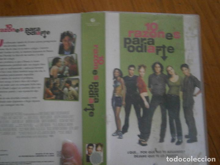 Cinema: &iexcl;&iexcl;10 RAZONES PARA ODIARTE&iexcl;&iexcl;VHS &iexcl;DISPONEMOS CON MAS DE 60.000 PELICULAS VHS BETA 2000&iexcl;&iexcl;