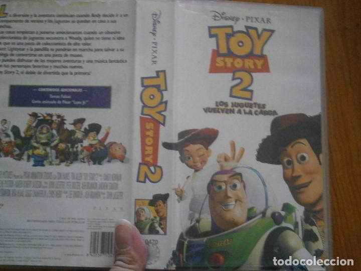 Cinema: &iexcl;&iexcl;TOY STORY 2 VHS&iexcl;&iexcl;&iexcl;DISPONEMOS CON MAS DE 60.000 PELICULAS VHS BETA 2000&iexcl;&iexcl;