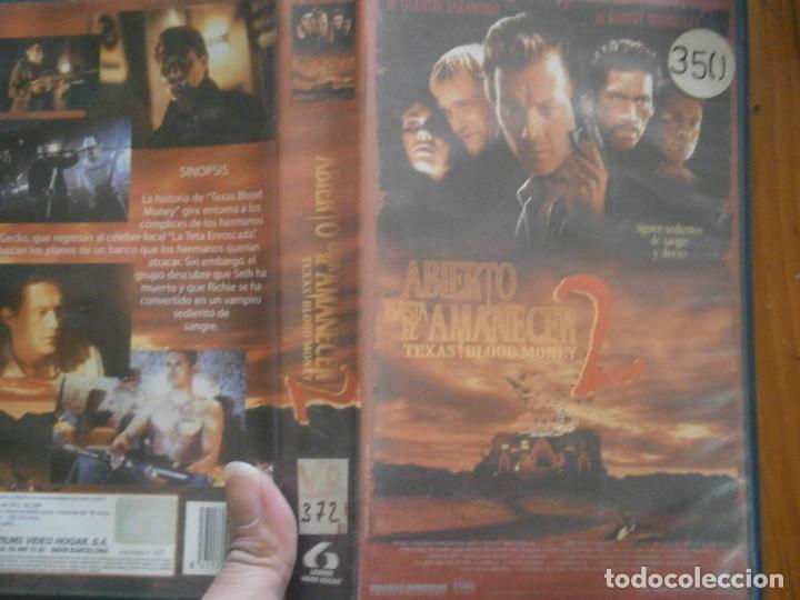 Cinema: &iexcl;&iexcl; ABIERTO HASTA LA MANECER &iexcl;&iexcl;VHS CAJA GRANDE&iexcl;&iexcl;&iexcl;DISPONEMOS CON MAS DE 60.000 PELICULAS VHS BETA 2000