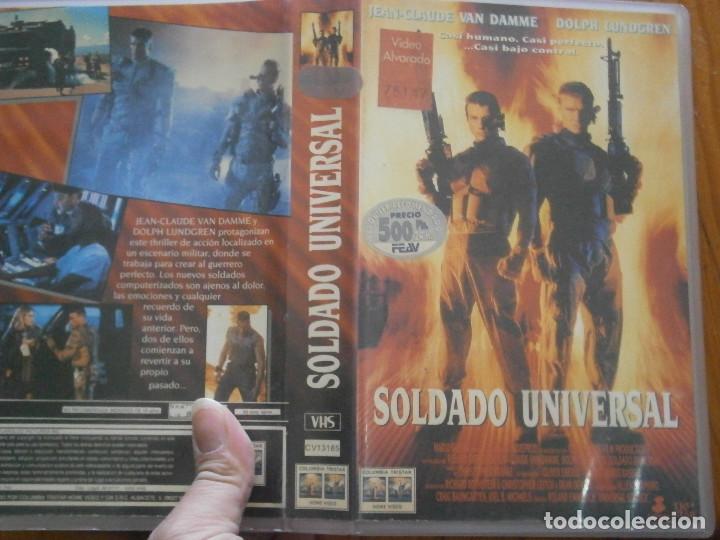 Cinema: &iexcl;&iexcl;SOLDADO UNIVERSAL ,1 EDICCION CAJA GRANDE&iexcl;&iexcl;VHS&iexcl;&iexcl;&iexcl;DISPONEMOS CON MAS DE 60.000 PELICULAS VHS BETA 2