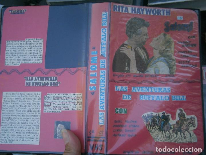 Cinema: LA AVENTURAS DE BUFFALO BILL-VHS (GRABADA TV)