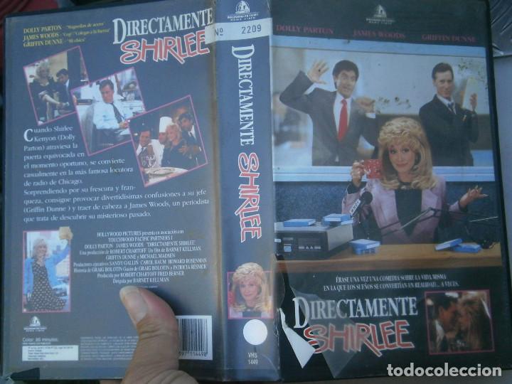 Cinema: DIRECTAMENTE SHIRLEE-VHS