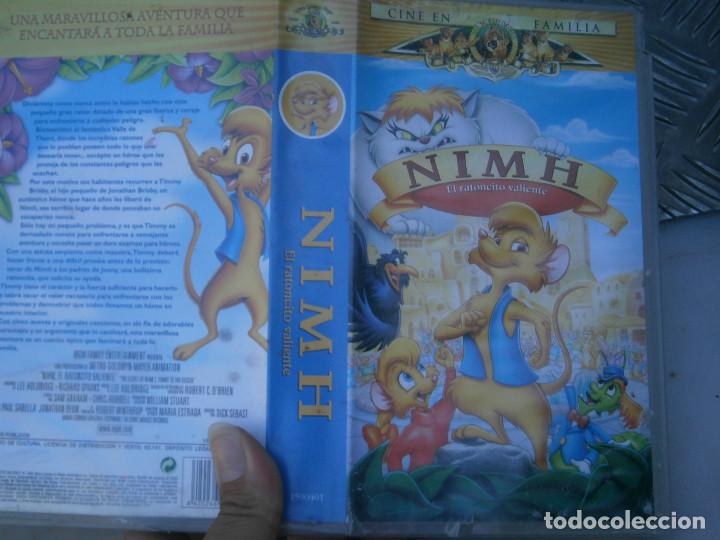 Cinema: &iexcl;&iexcl;NIMH&iexcl;&iexcl;VHS&iexcl;&iexcl;&iexcl;disponemos con mas de 60.000 peliculas beta vhs y 2000&iexcl;&iexcl;