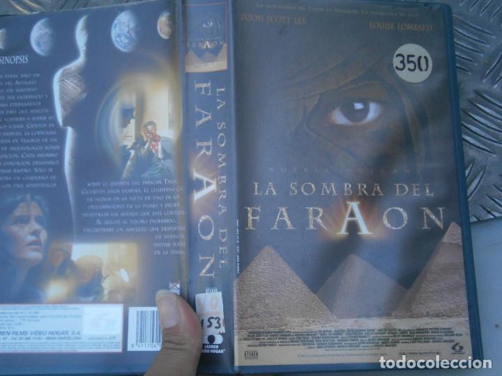 Cinema: &iexcl;&iexcl; LA SOMBRA DEL FARAON&iexcl;&iexcl;VHS CAJA GRANDE&iexcl;&iexcl;&iexcl;disponemos con mas de 60.000 peliculas beta vhs y 2000&iexcl;&iexcl;