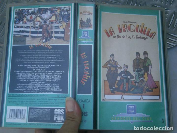 Cinema: LA VAQUILLA&iexcl;&iexcl;&iexcl;disponemos con mas de 60.000 peliculas beta vhs y 2000&iexcl;&iexcl;