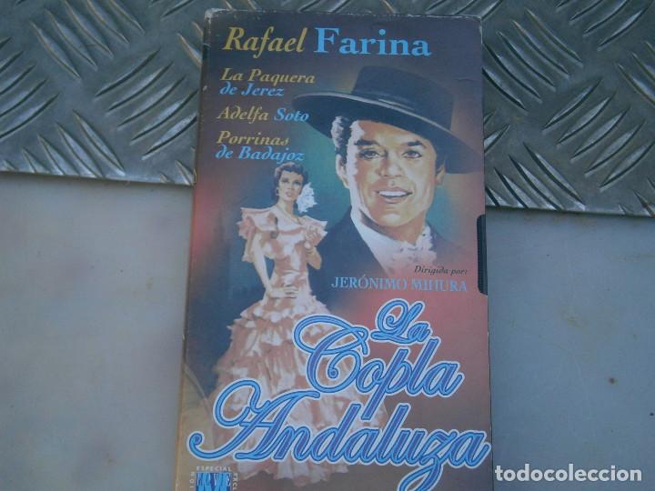 Cinema: &iexcl;&iexcl;LA COPLA ANDALUZA&iexcl;&iexcl;VHS&iexcl;&iexcl;&iexcl;disponemos con mas de 60.000 peliculas beta vhs y 2000&iexcl;&iexcl;