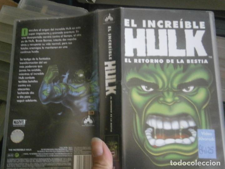 Cinema: EL INCREIBLE HULK EL RETORNO DE LA BESTIA
