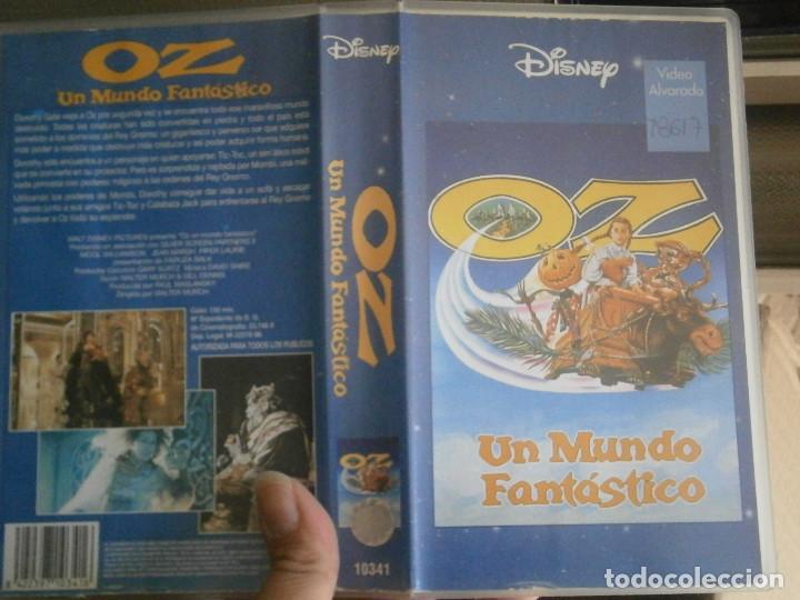 Cinema: &iexcl;OZ UN MUNDO FANTASTICO&iexcl;&iexcl;DISPONEMOS CON MAS DE 60.000 PELICULAS VHS BETA Y 2000&iexcl;