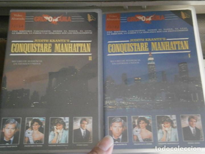 Cinema: ''CONQUISTARE MANHATTAN 1 Y 2 VHS&iexcl;&iexcl;DISPONEMOS DE MAS DE 60.000 PELICULAS VHS BETA Y 2000&iexcl;