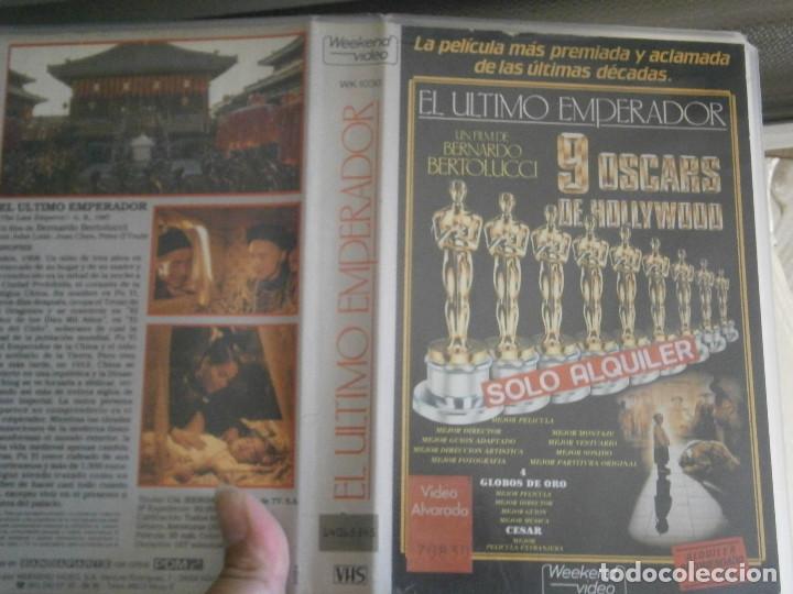 Cinema: &iexcl;&iexcl;EL ULTIMO EMPERADOR VHS CAJA GRANDE&iexcl;&iexcl;DISPONEMOS DE MAS DE 60.000 PELICULAS VHS BETA Y 2000&iexcl;