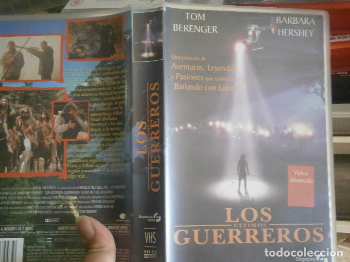 Cinema: LOS ULTIMOS GUERREROS&iexcl;&iexcl;DISPONEMOS DE MAS DE 60.000 PELICULAS VHS BETA Y 2000&iexcl;