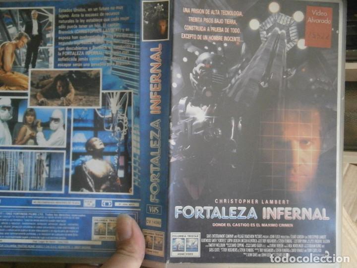Cinema: FORTALEZA INFERNAL&iexcl;&iexcl;DISPONEMOS DE MAS DE 60.000 PELICULAS VHS BETA Y 2000&iexcl;