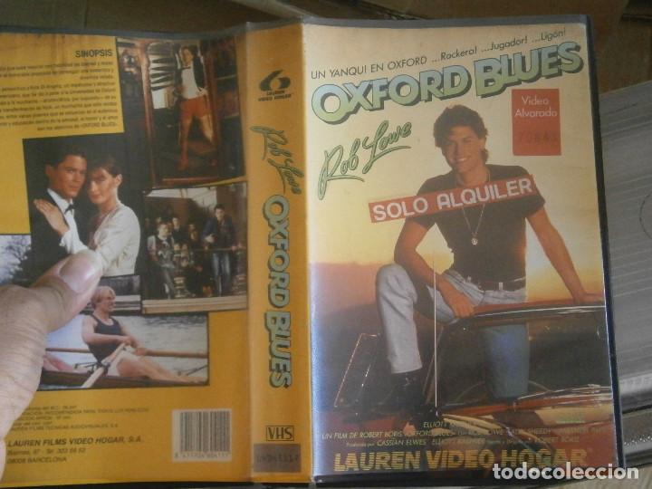 Cinema: OXFORD BLUES&iexcl;&iexcl;DISPONEMOS DE MAS DE 60.000 PELICULAS VHS BETA Y 2000&iexcl;