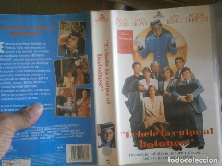 Cinema: ECHELE LA CULPA AL BOTONES&iexcl;&iexcl;DISPONEMOS DE MAS DE 60.000 PELICULAS VHS BETA Y 2000&iexcl;