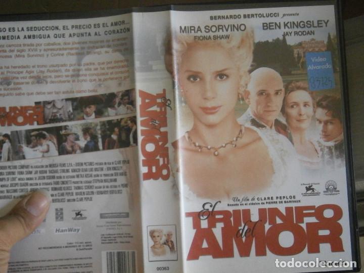Cinema: EL TRIUNFO DEL AMOR&iexcl;&iexcl;DISPONEMOS DE MAS DE 60.000 PELICULAS VHS BETA Y 2000&iexcl;
