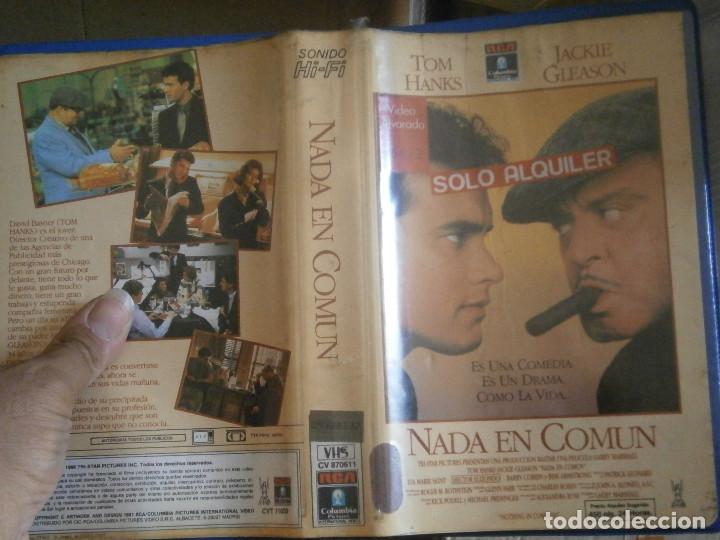 Cinema: NADA EN COMUN&iexcl;&iexcl;DISPONEMOS DE MAS DE 60.000 PELICULAS VHS BETA Y 2000&iexcl;