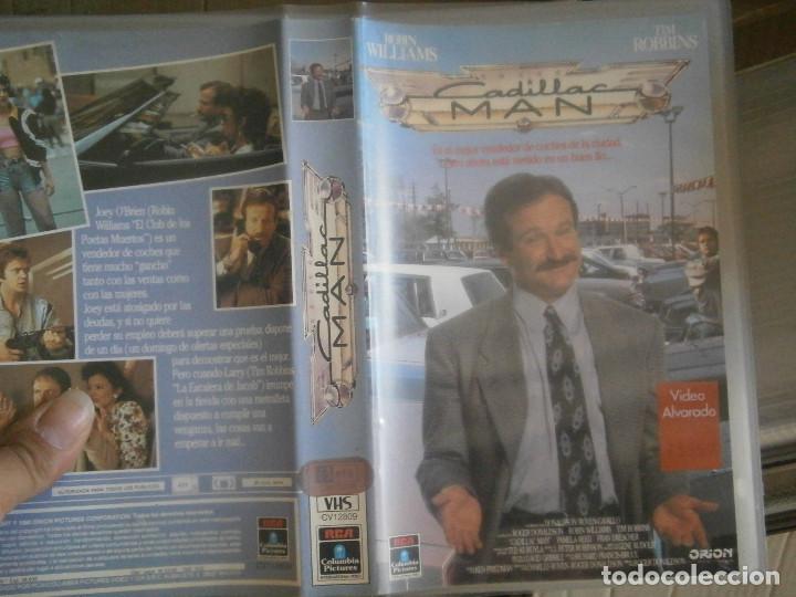 Cinema: CADILLAC MAN&iexcl;&iexcl;DISPONEMOS DE MAS DE 60.000 PELICULAS VHS BETA Y 2000&iexcl;
