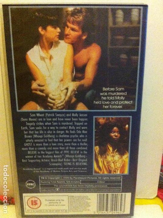 Cine: ghost -(1990) - EN INGL&Eacute;S - Foto 2