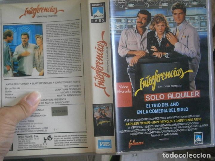 Cinema: &iexcl;&iexcl;INTERFERENCIAS&iexcl;disponemos mas de 60.000.peliculas beta vhs y 2000&iexcl;