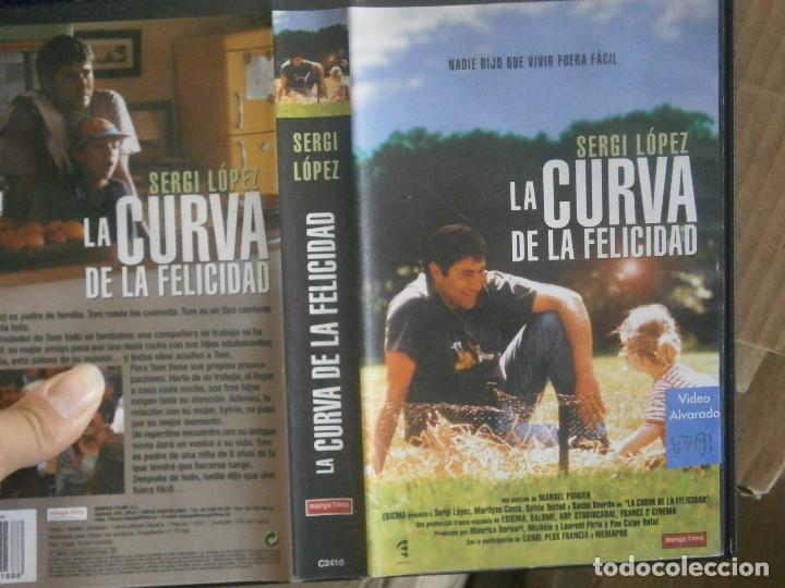 Cinema: &iexcl;LA CURVA DE LA FELICIDAD 1 EDICCION CAJA GRANDE&iexcl;&iexcl;disponemos mas de 60.000.peliculas beta vhs y 2000
